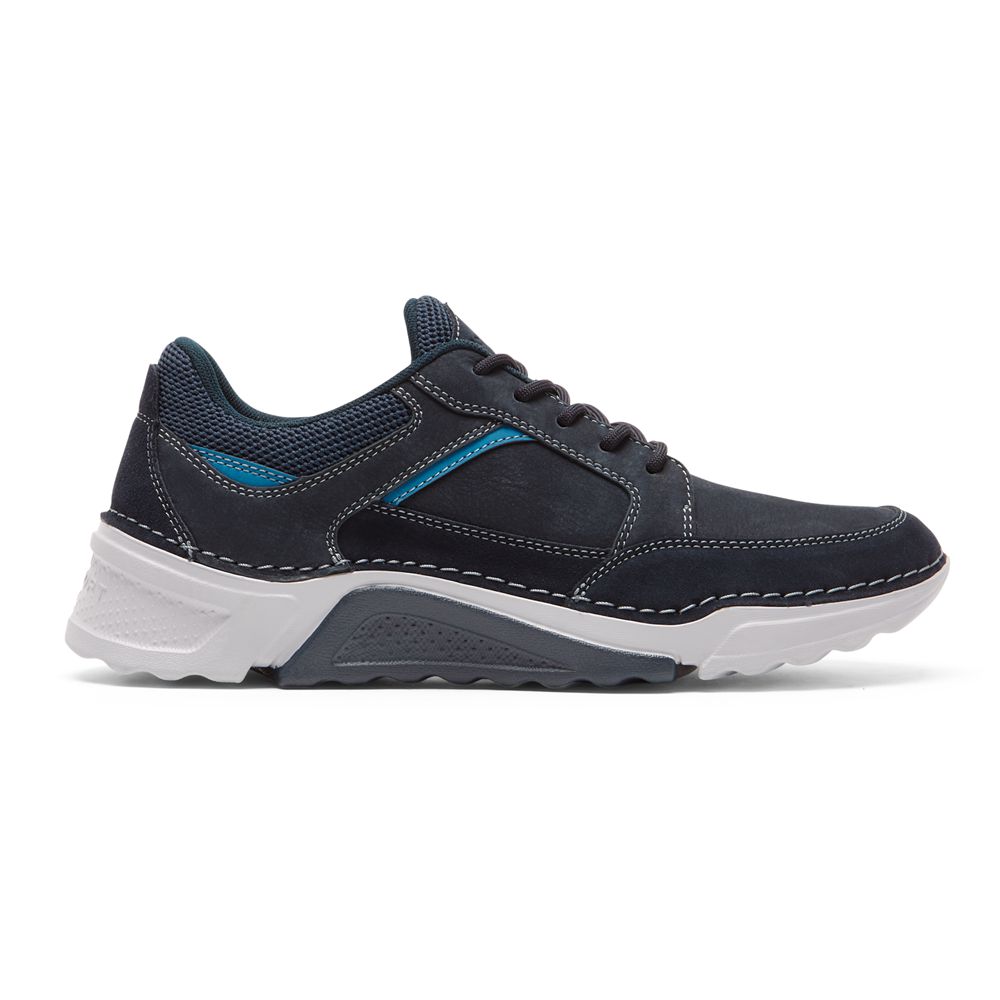 Sapatilhas Rockport Rocsports Mudguard Homem - Azul Marinho ( 231-DPVKWC )